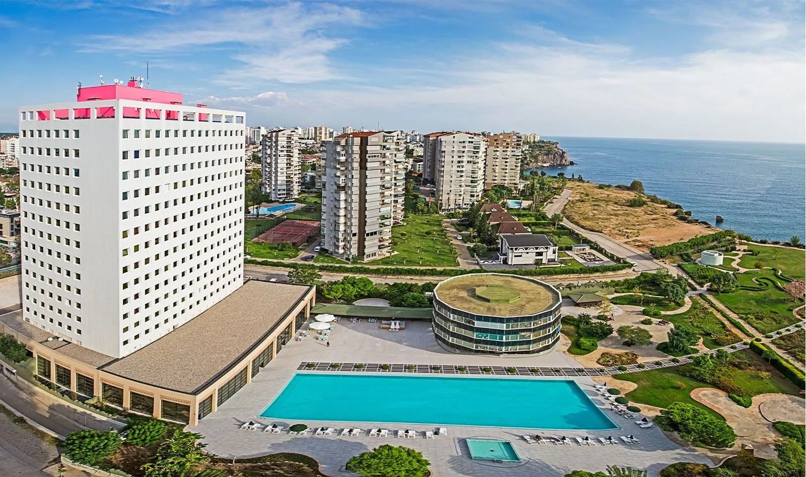 The Marmara Hotel -  Antalya Havali̇mani Transfer - ICON TURIZM - CONCIERGE EXCLUSIVE SERVICE 